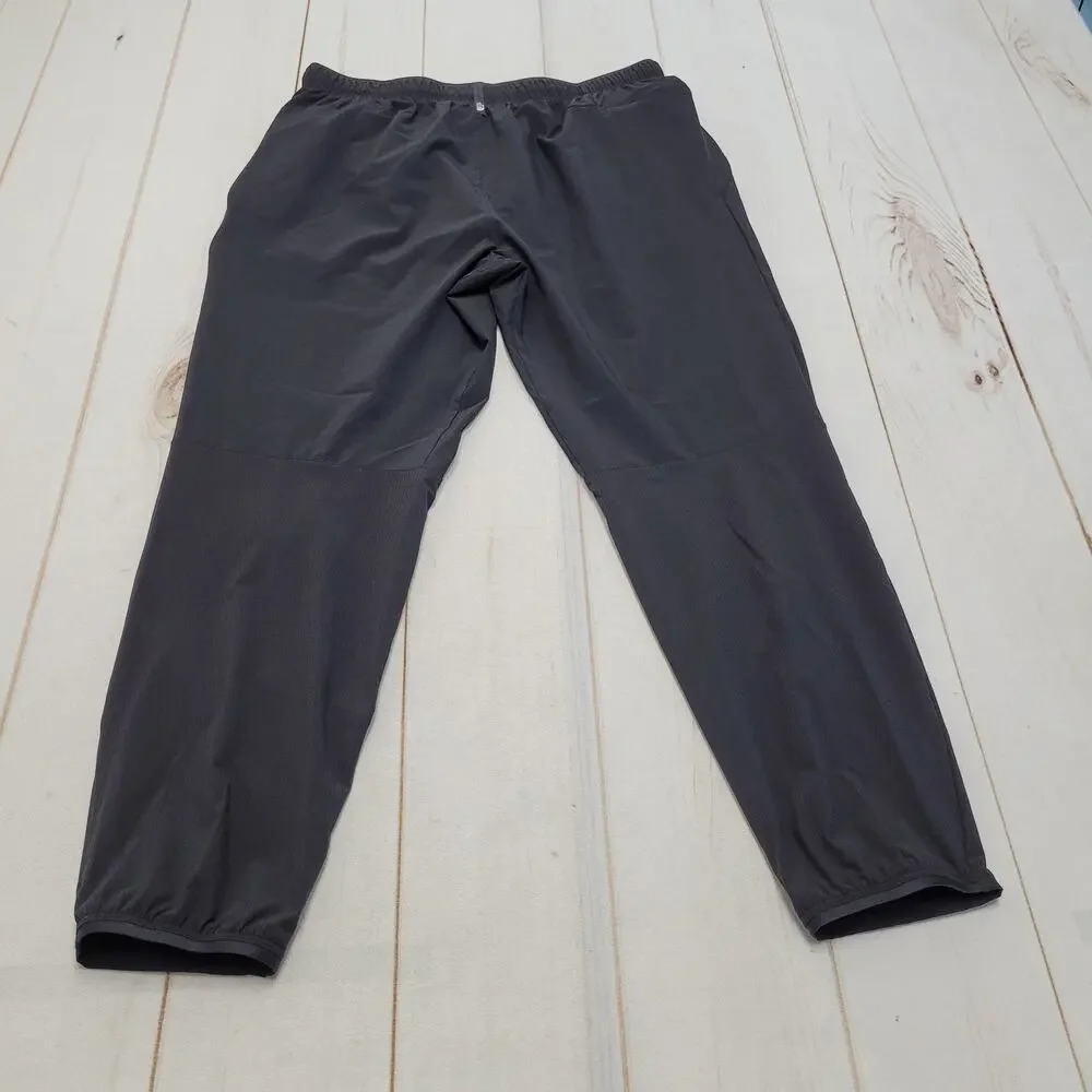 The North Face Lightstride stretch tech pants black gorpcore articulated medium